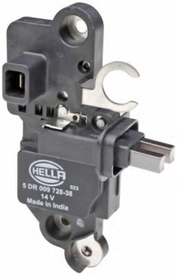 5DR 009 728-381 Behr Hella Реле регулятора генератора