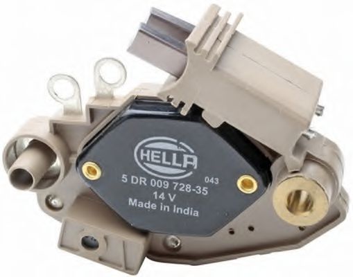 5DR 009 728-351 Behr Hella Реле регулятора генератора