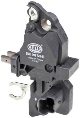 5DR 009 728-331 Behr Hella Реле регулятора генератора