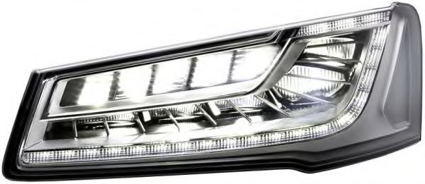 1EX 011 496-511 Behr Hella Основная фара для Audi A8