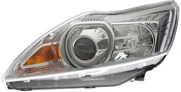 1LL 354 807-031 Behr Hella Основна фара для Ford Focus