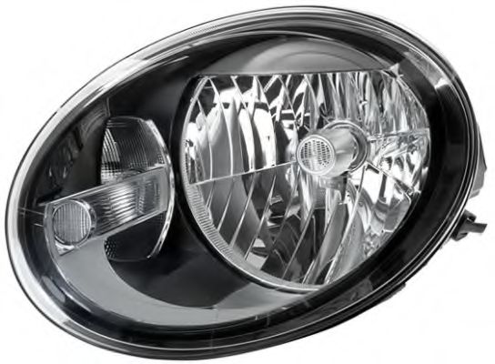 1L9 010 793-031 Behr Hella Основна фара для Volkswagen Beetle