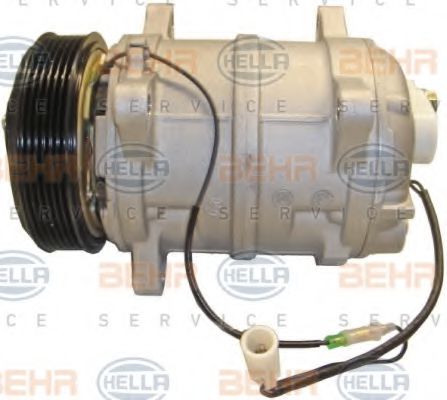 8FK 351 109-561 Behr Hella Компрессор кондиционера