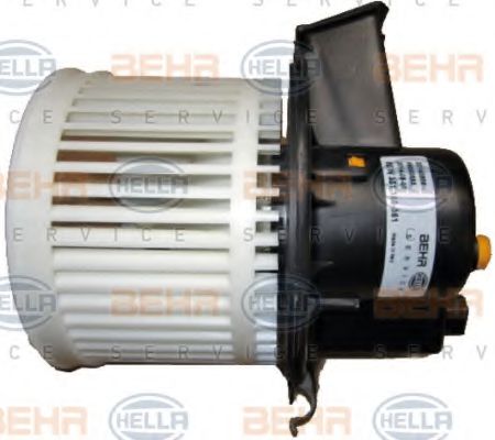 8EW 351 149-361 Behr Hella Вентилятор салону