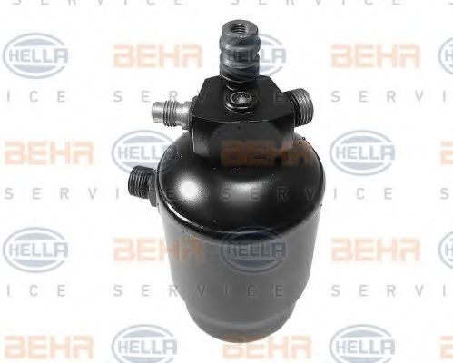 8FT 351 196-101 Behr Hella Осушувач кондиціонера для Peugeot 406