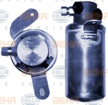 8FT 351 196-961 Behr Hella Осушувач кондиціонера