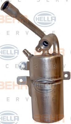 8FT 351 197-391 Behr Hella Осушувач кондиціонера для Ford Focus