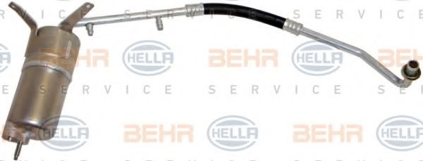 8FT 351 198-751 Behr Hella Осушитель кондиционера для Ford Mondeo