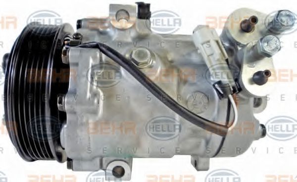8FK 351 334-151 Behr Hella Компрессор кондиционера