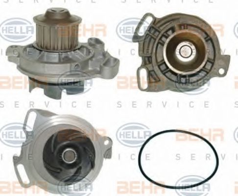 8MP 376 800-531 Behr Hella Помпа для Volkswagen Transporter