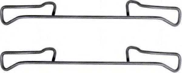 8DZ 355 201-191 Behr Hella Комплектующие тормозного суппорта