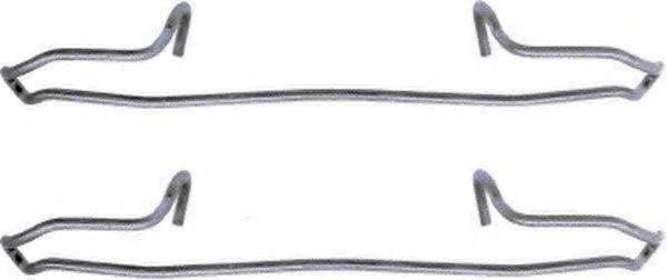 8DZ 355 201-201 Behr Hella Комплектующие тормозного суппорта