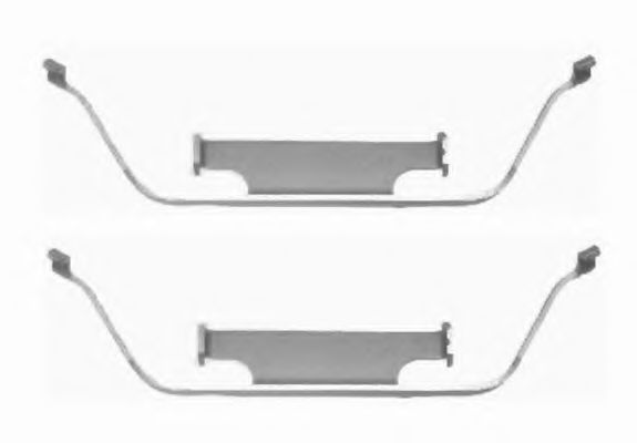 8DZ 355 201-511 Behr Hella Комплектующие тормозного суппорта для BMW 8 Series