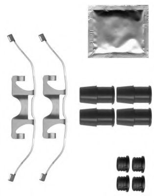 8DZ 355 205-461 Behr Hella Комплектуючі гальмівного супорта