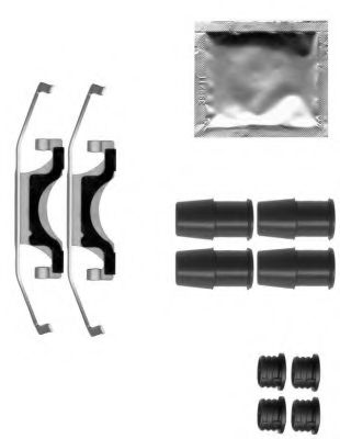 8DZ 355 205-491 Behr Hella Комплектуючі гальмівного супорта