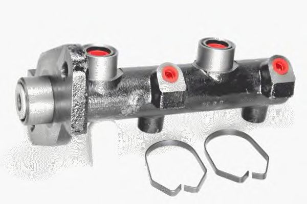 8AM 355 503-241 Behr Hella Головний гальмівний циліндр для Ford Fiesta