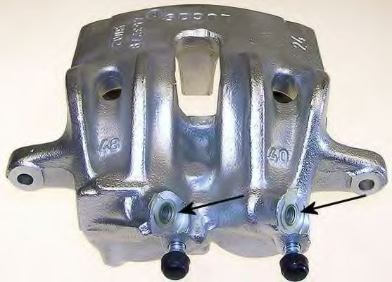 8AC 355 384-281 Behr Hella Тормозной суппорт
