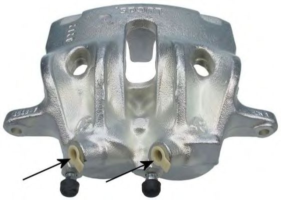 8AC 355 386-171 Behr Hella Гальмівний супорт