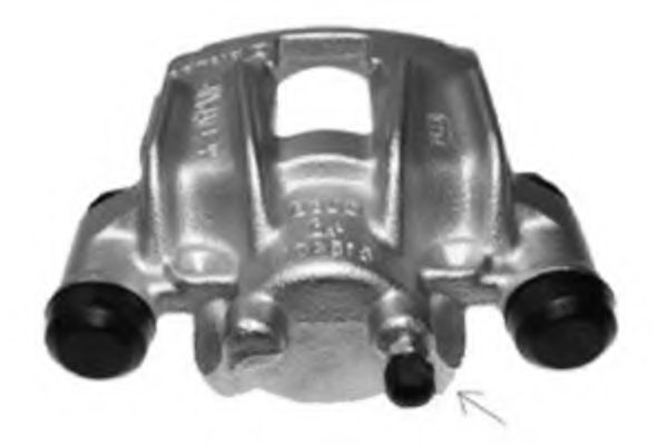 8AC 355 386-661 Behr Hella Гальмівний супорт