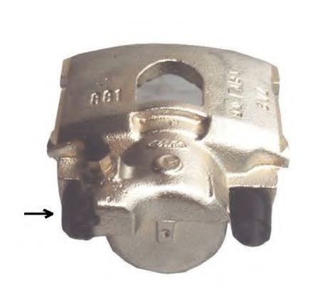 8AC 355 386-971 Behr Hella Тормозной суппорт