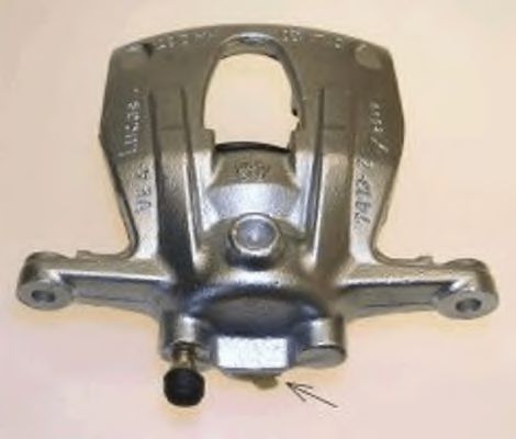 8AC 355 387-731 Behr Hella Гальмівний супорт для Opel Corsa