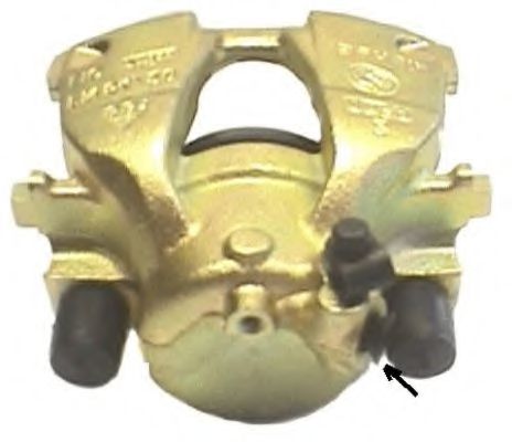 8AC 355 390-881 Behr Hella Гальмівний супорт