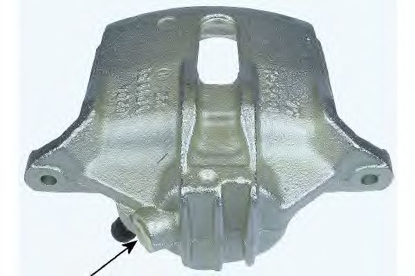 8AC 355 390-951 Behr Hella Гальмівний супорт