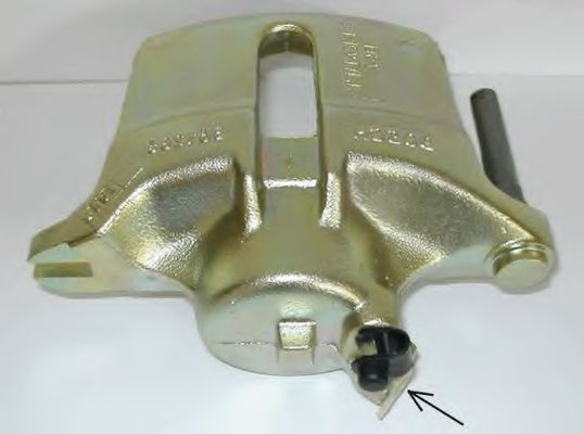 8AC 355 391-021 Behr Hella Гальмівний супорт