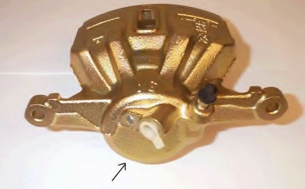 8AC 355 442-161 Behr Hella Гальмівний супорт