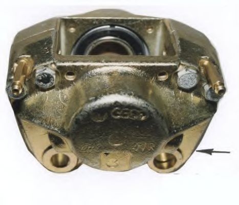 8AC 355 391-211 Behr Hella Гальмівний супорт для Volkswagen LT