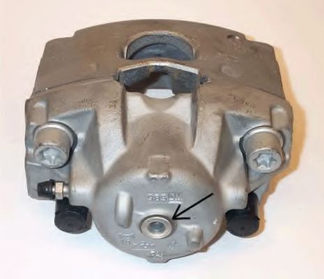 8AC 355 391-511 Behr Hella Тормозной суппорт
