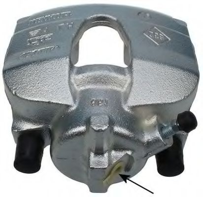 8AC 355 391-481 Behr Hella Гальмівний супорт для Renault Laguna