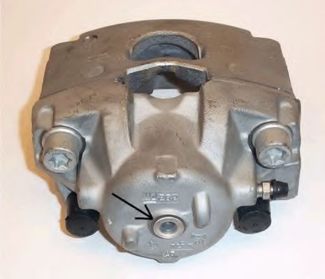 8AC 355 391-521 Behr Hella Гальмівний супорт