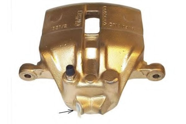 8AC 355 391-601 Behr Hella Гальмівний супорт