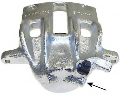 8AC 355 391-621 Behr Hella Гальмівний супорт