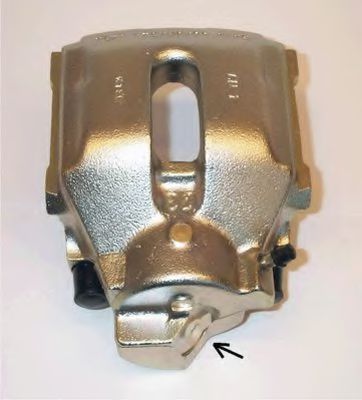 8AC 355 393-071 Behr Hella Тормозной суппорт