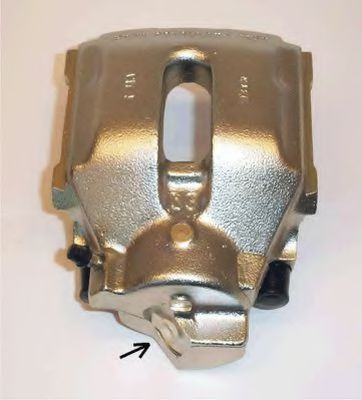 8AC 355 393-081 Behr Hella Тормозной суппорт