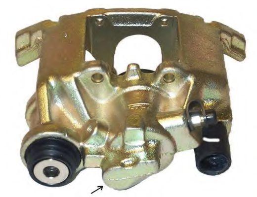 8AC 355 380-831 Behr Hella Тормозной суппорт