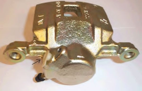 8AC 355 384-781 Behr Hella Гальмівний супорт