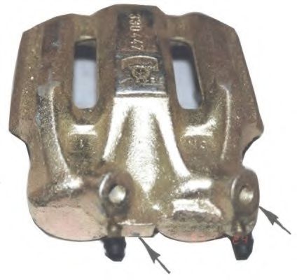 8AC 355 386-311 Behr Hella Гальмівний супорт
