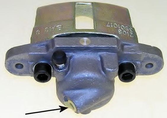 8AC 355 387-911 Behr Hella Гальмівний супорт для Lada Samara