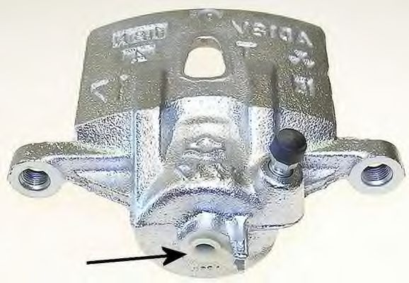 8AC 355 388-041 Behr Hella Тормозной суппорт для Nissan Sunny