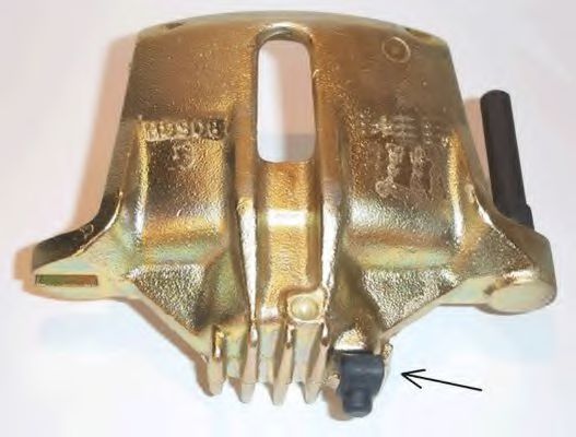 8AC 355 388-141 Behr Hella Гальмівний супорт для Peugeot 206
