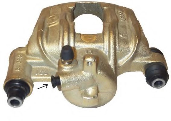 8AC 355 388-851 Behr Hella Гальмівний супорт