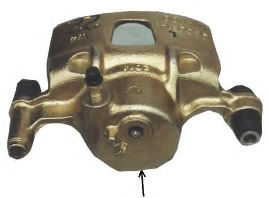 8AC 355 389-531 Behr Hella Тормозной суппорт
