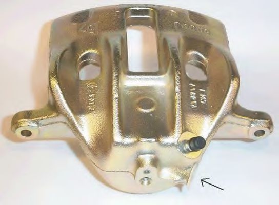 8AC 355 392-121 Behr Hella Гальмівний супорт