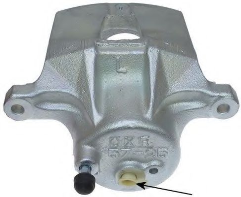 8AC 355 392-431 Behr Hella Гальмівний супорт