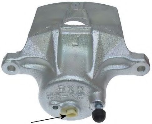 8AC 355 392-441 Behr Hella Гальмівний супорт