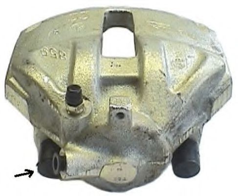 8AC 355 393-291 Behr Hella Гальмівний супорт