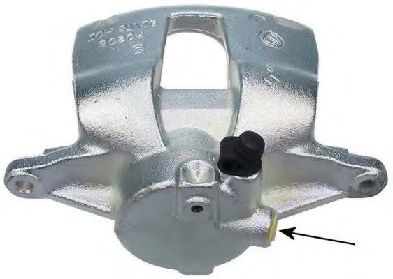 8AC 355 392-521 Behr Hella Тормозной суппорт